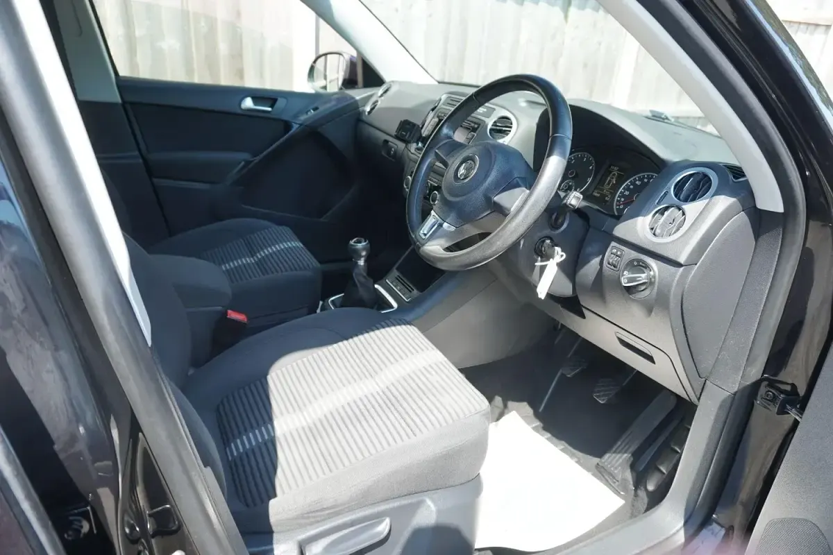 Used VW Tiguan Sportline 2010 Black SUV