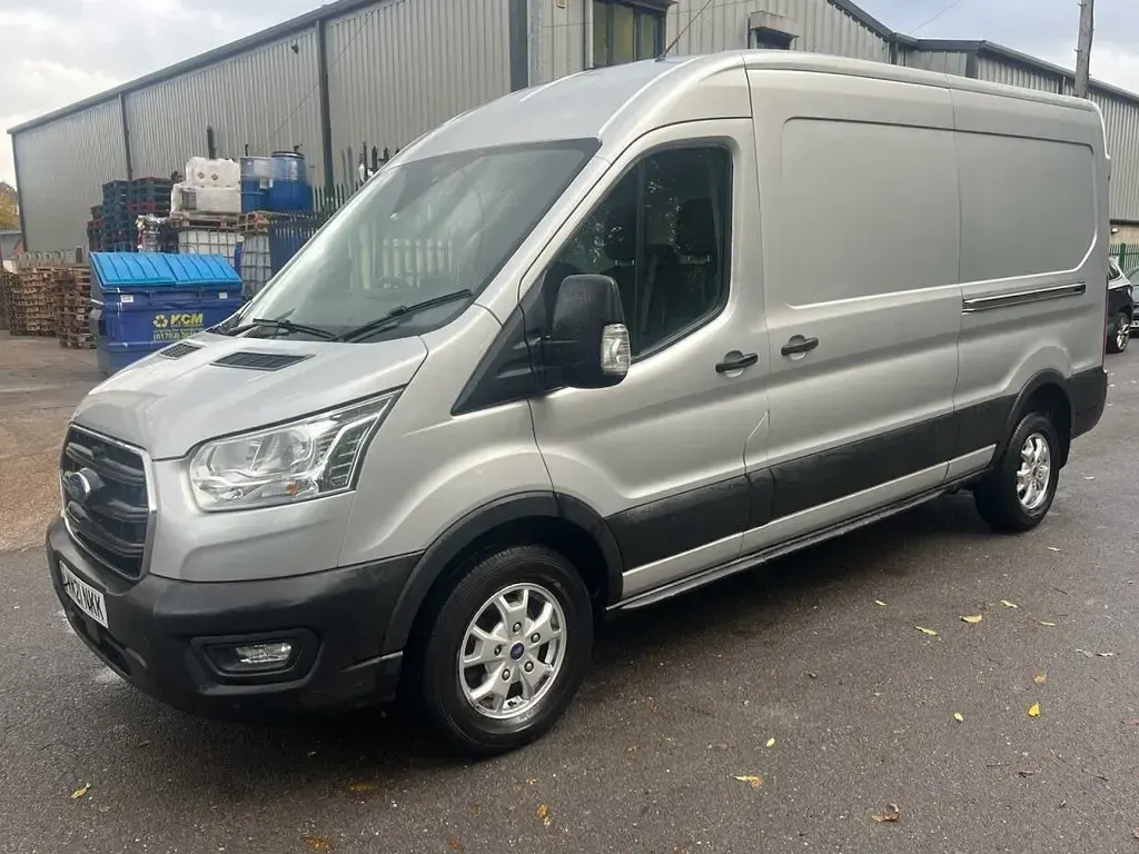 Used Ford Transit Trend 130 HP (95 kW) 2021 Silver Van