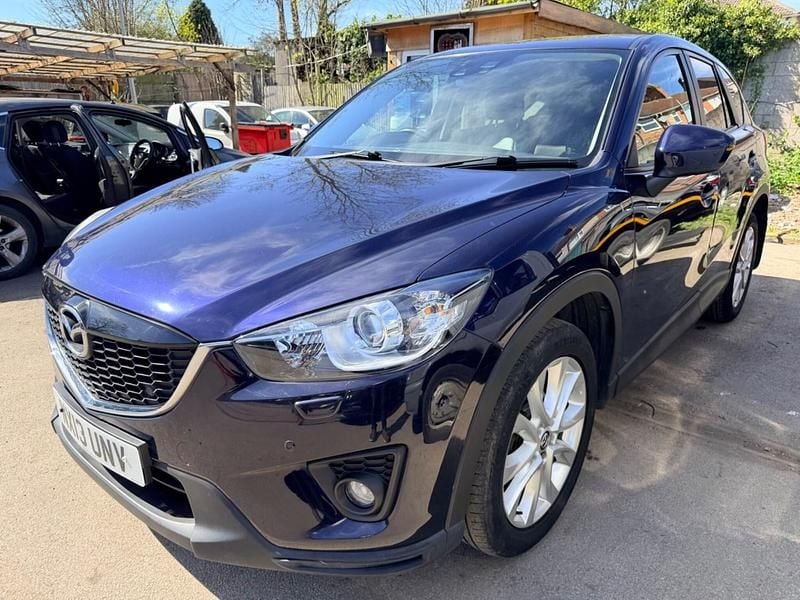 Used Mazda CX-5 Inclusive 175 HP (128 kW) 2013 Blue SUV
