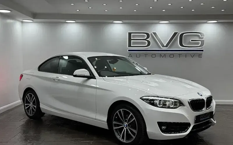 Used BMW 218 Sport Line 150 HP (110 kW) 2020 Coupe