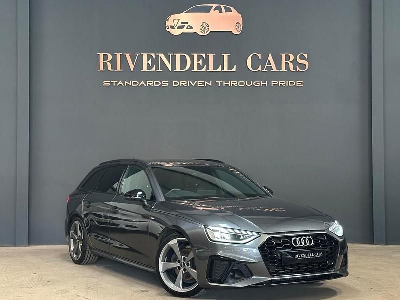 Used Audi A4 Black Edition 2020 Grey Estate