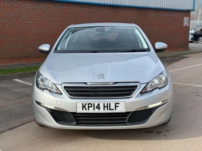 Used Peugeot 308 Active 2014 Silver Hatchback