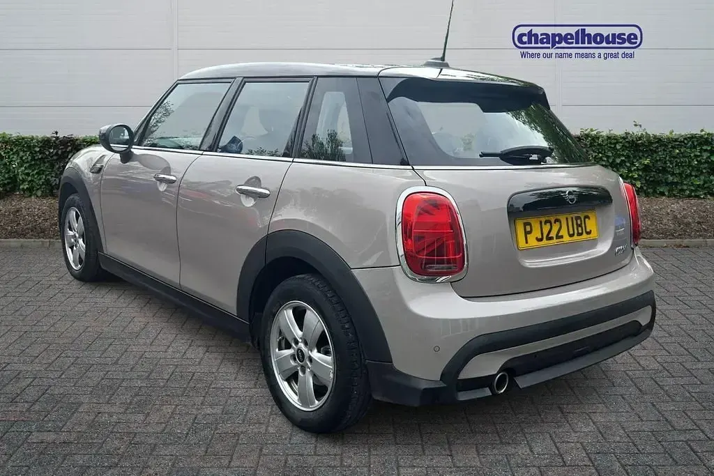 Used Mini Cooper Classic 2022 Grey Hatchback