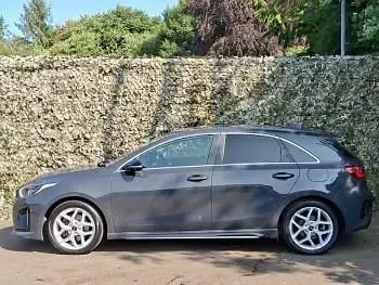 Used Kia Ceed GT-Line 2019 Grey Hatchback