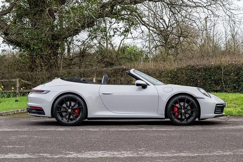 Used Porsche 911 Carrera S Cabriolet 450 HP (330 kW) 2023 Grey Cabriolet