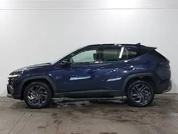 New Hyundai Tucson Blackline 239 HP (175 kW) 2026 Pearl  sailing blue SUV