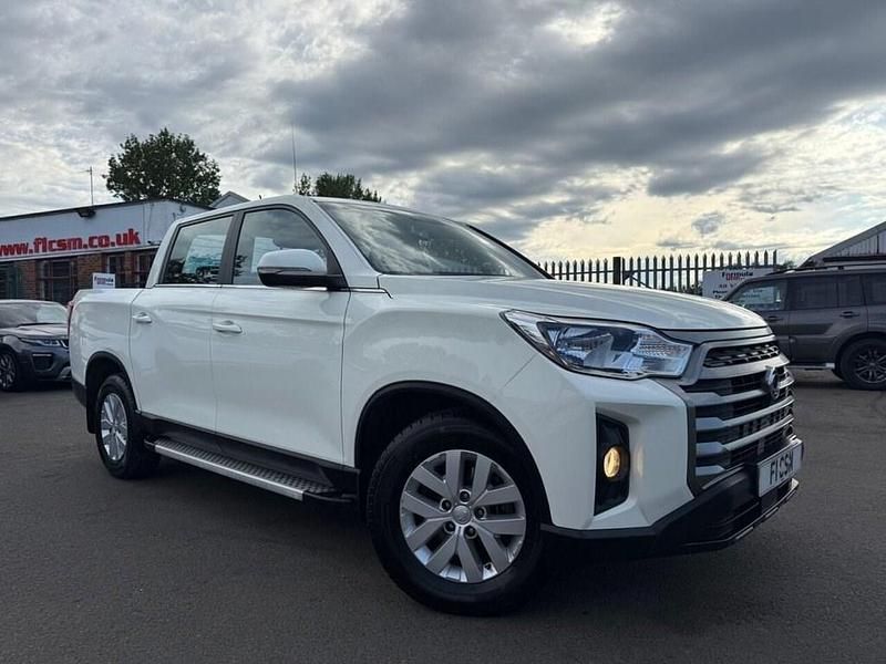 Used Ssangyong (KGM) Musso 181 HP (133 kW) 2023 White Pickup