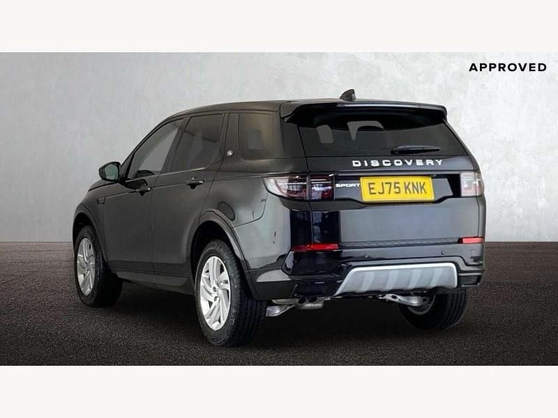 Used Land Rover Discovery Sport S 204 HP (150 kW) 2025 Black SUV