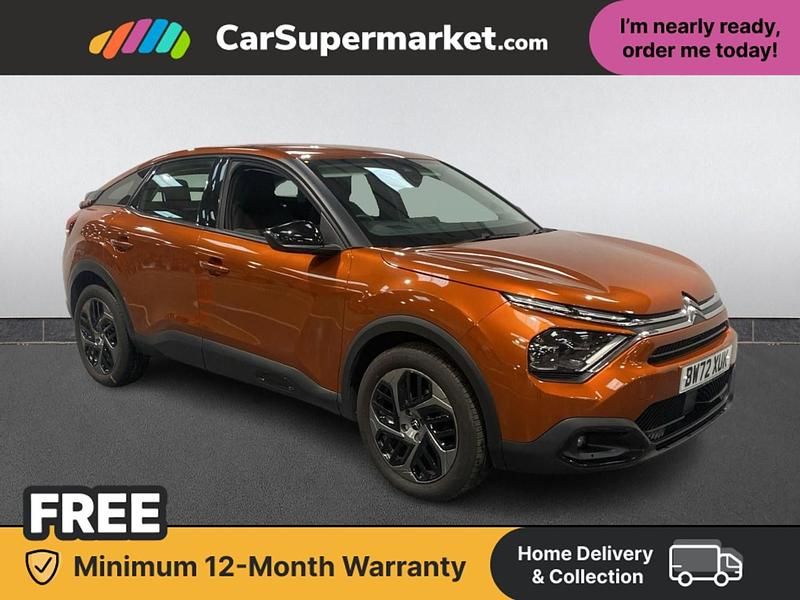 Used Citroën C4 PureTech 2023 Brown SUV