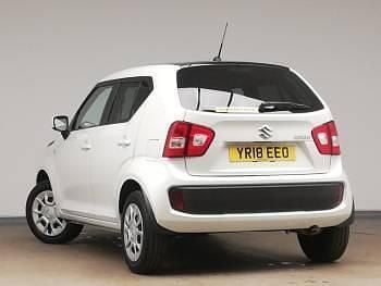 Used Suzuki Ignis SZ3 90 HP (66 kW) 2018 White/black SUV