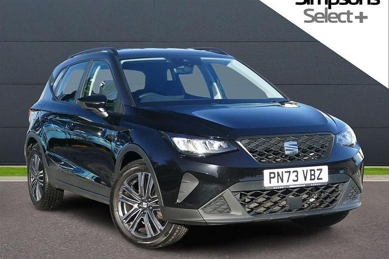 Black Used 2023 Seat Arona SE Technology SUV | £13,995 (Fair price) - Image 1/1