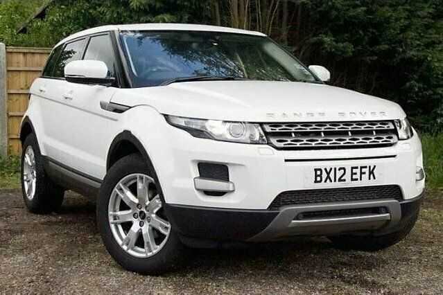 Used Land Rover Range Rover evoque 2012 SUV