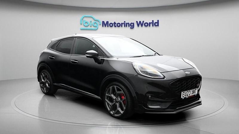Used Ford Puma ST 170 HP (125 kW) 2023 Black SUV