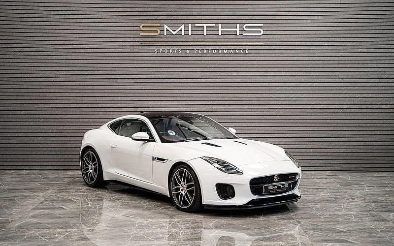 Used 2020 Jaguar F-Type R-Dynamic Coupe | £35,995 (Good price) - Image 1/4