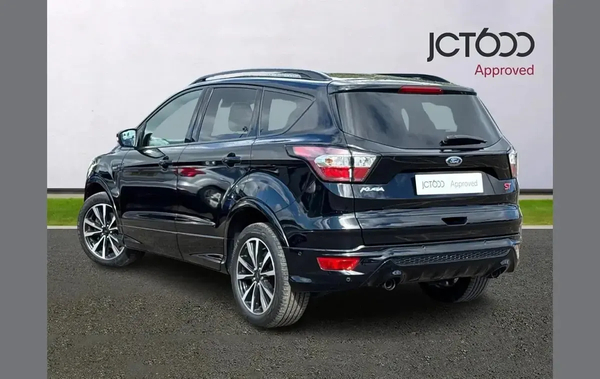 Used Ford Kuga ST-Line 150 HP (110 kW) 2019 Black SUV