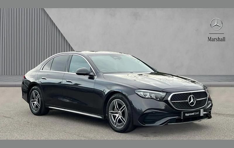 Used Mercedes E200 AMG line 200 HP (147 kW) 2024 Grey Sedan