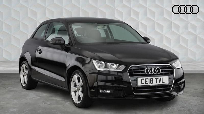 Used Audi A1 Sport 95 HP (69 kW) 2018 Brilliant black Hatchback