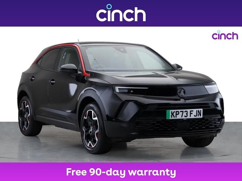 Black Used 2023 Vauxhall Mokka X SUV | £13,849 (Fair price) - Image 1/3
