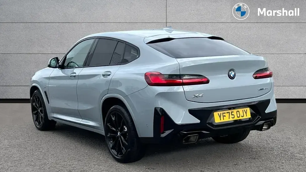 Used BMW X4 M Sport 190 HP (139 kW) 2025 Brooklyn grey metallic SUV
