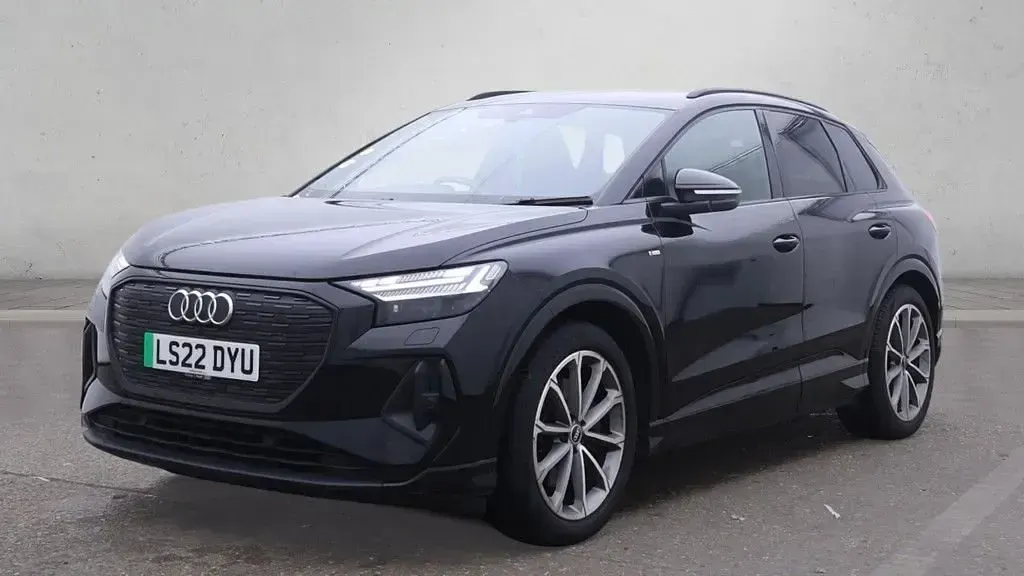 Used Audi Q4 e-tron Prestige 150 kW (204 HP) 2022 Black SUV