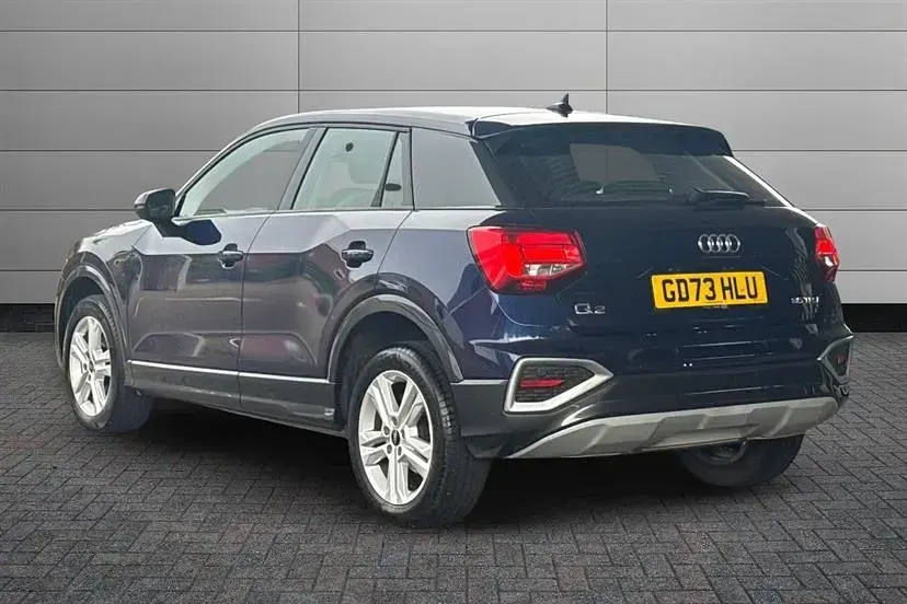 Used Audi Q2 Sport 150 HP (110 kW) 2024 Blue SUV