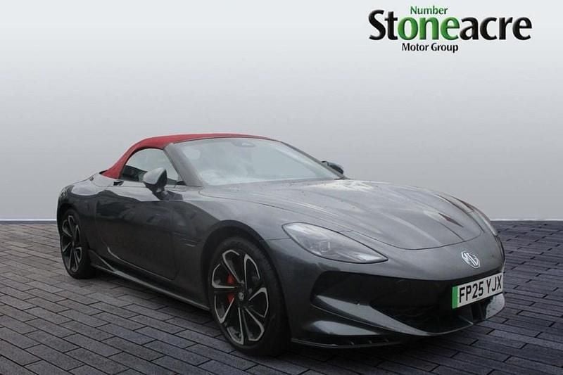 Used MG Cyberster 375 kW (510 HP) 2025 Cabriolet