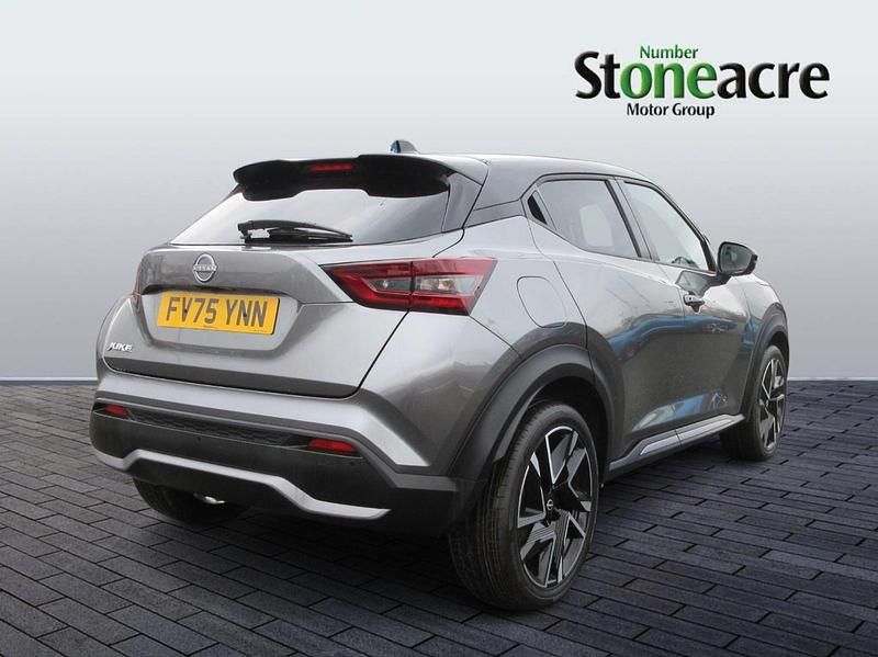 New Nissan Juke Tekna+ 114 HP (83 kW) 2025 Grey SUV