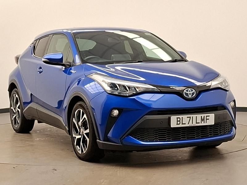 Used Toyota C-HR Design 122 HP (89 kW) 2022 Blue SUV
