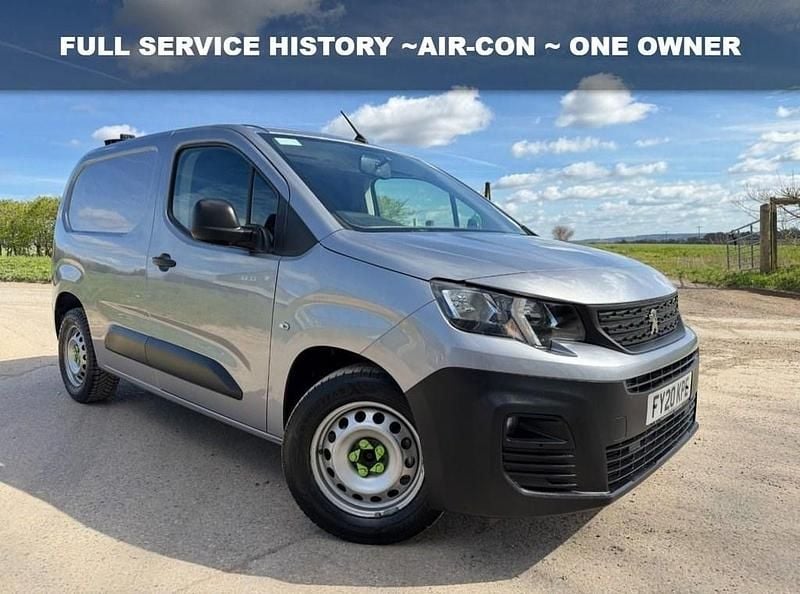 Used Peugeot Partner S 131 HP (96 kW) 2020 Grey MPV