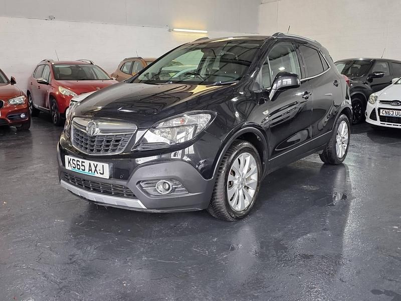 Used Vauxhall Mokka 2015 Black SUV