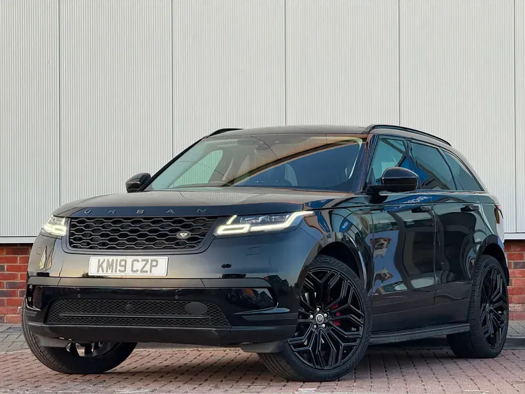 Used Land Rover Range Rover Velar HSE 2019 Black SUV