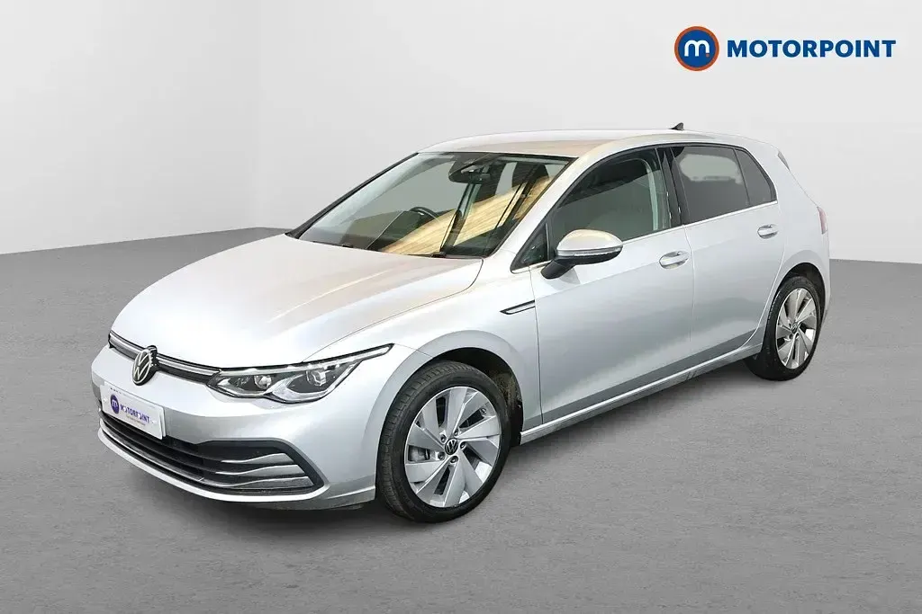 Second-hand VW Golf VII Style 2021 Argintiu Hatchback