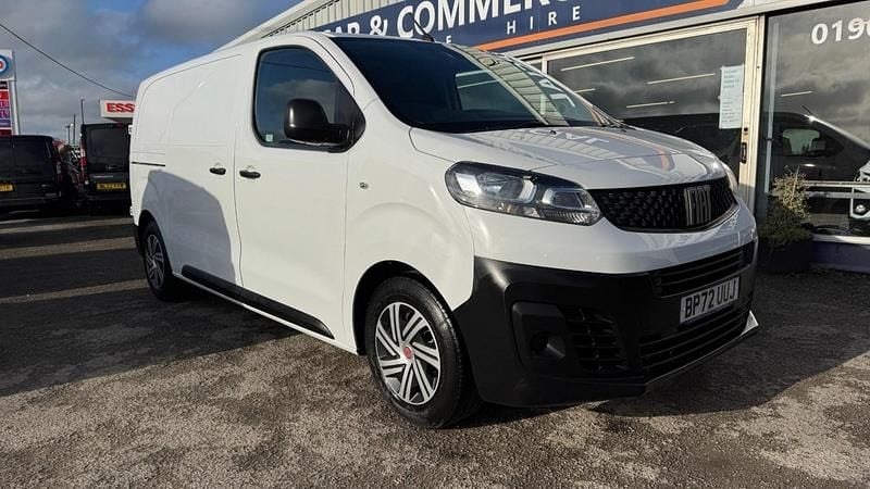 White Used 2023 Fiat Scudo Van | £11,495 (Good price) - Image 1/4