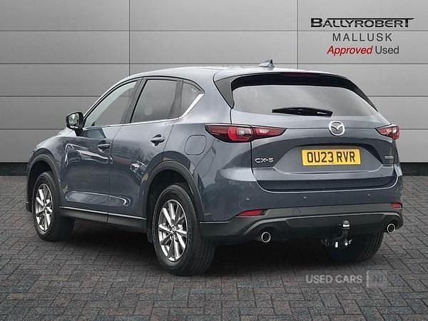 Used Mazda CX-5 Center-Line 2023 Grey SUV