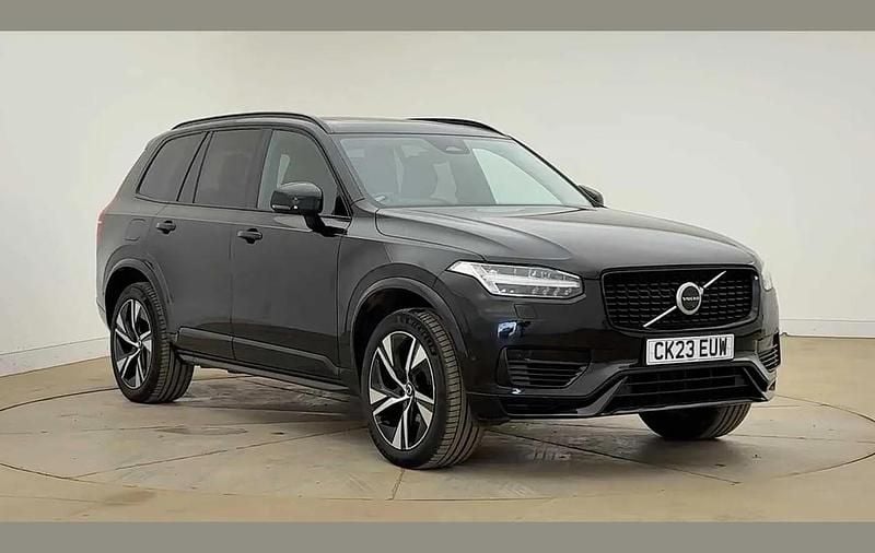 Used Volvo XC90 Plus 455 HP (334 kW) 2023 Onyx black SUV