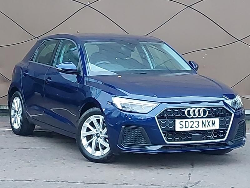 Blue Used 2023 Audi A1 Sport Hatchback | £17,998 (Fair price) - Image 1/4