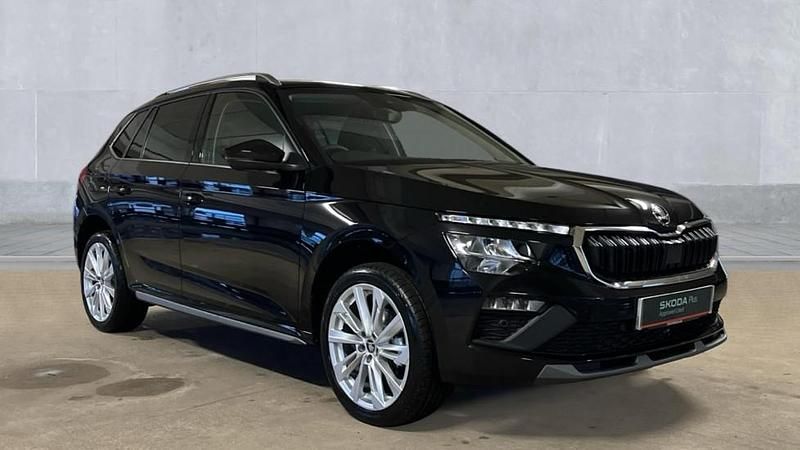 New Skoda Kamiq SE L 116 HP (85 kW) 2026 Black magic SUV