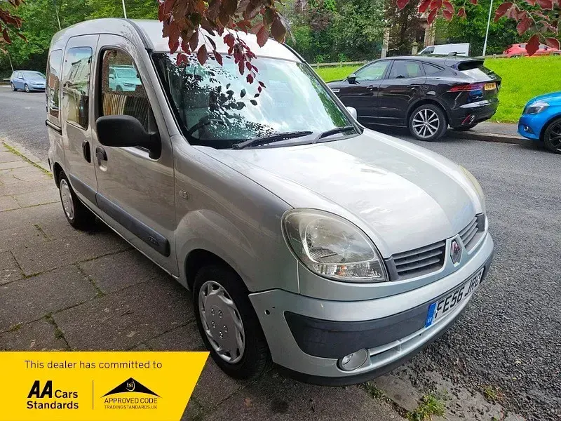 Gebraucht Renault Kangoo Expression 2006 Grau Van / Kleinbus