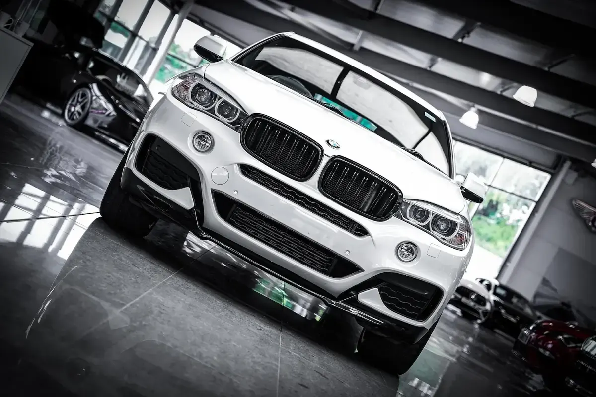 Used BMW X6 M Sport 2018 White SUV