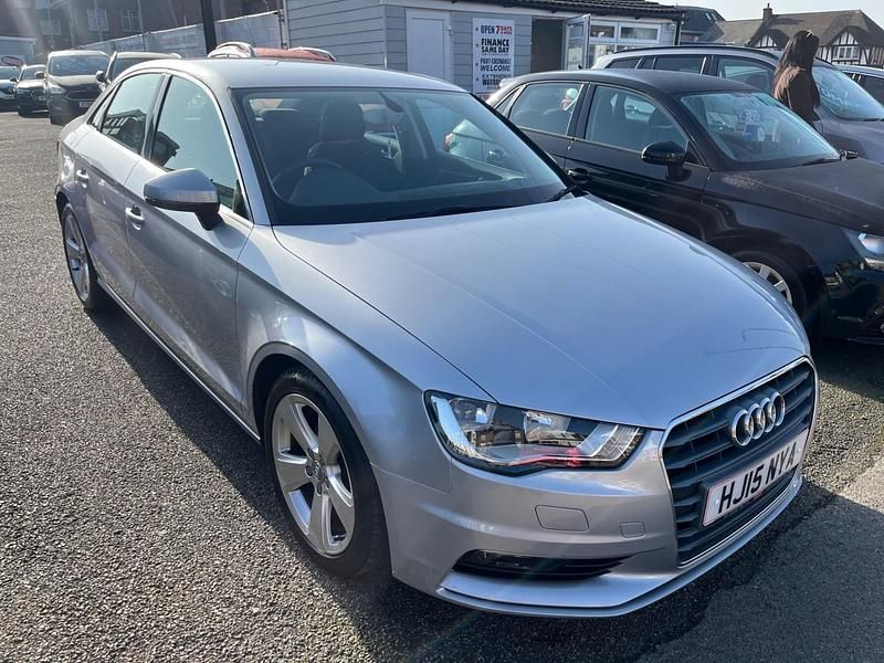 Used Audi A3 Sport 110 HP (80 kW) 2015 Silver Sedan