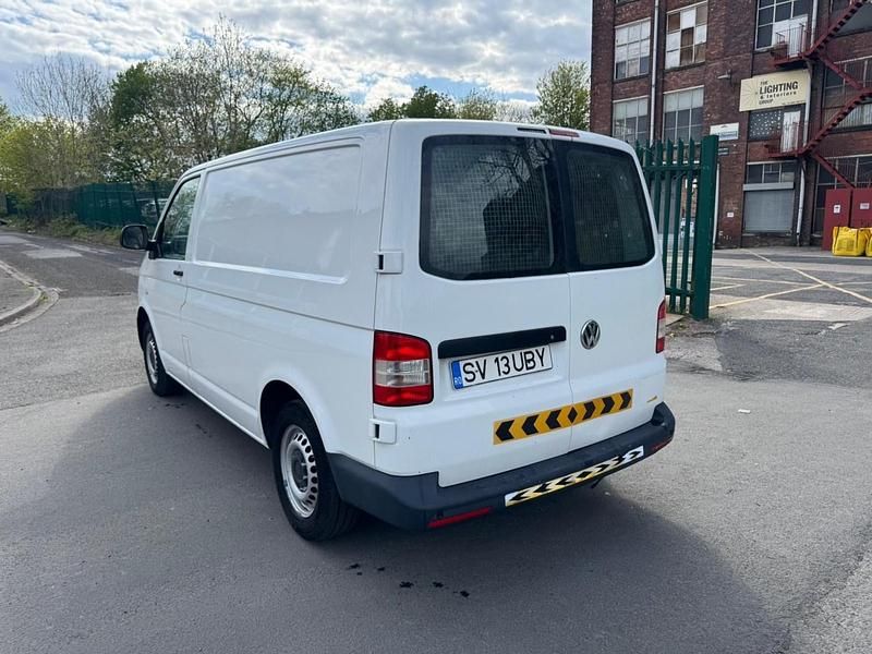 Used VW Transporter 2013 White Van