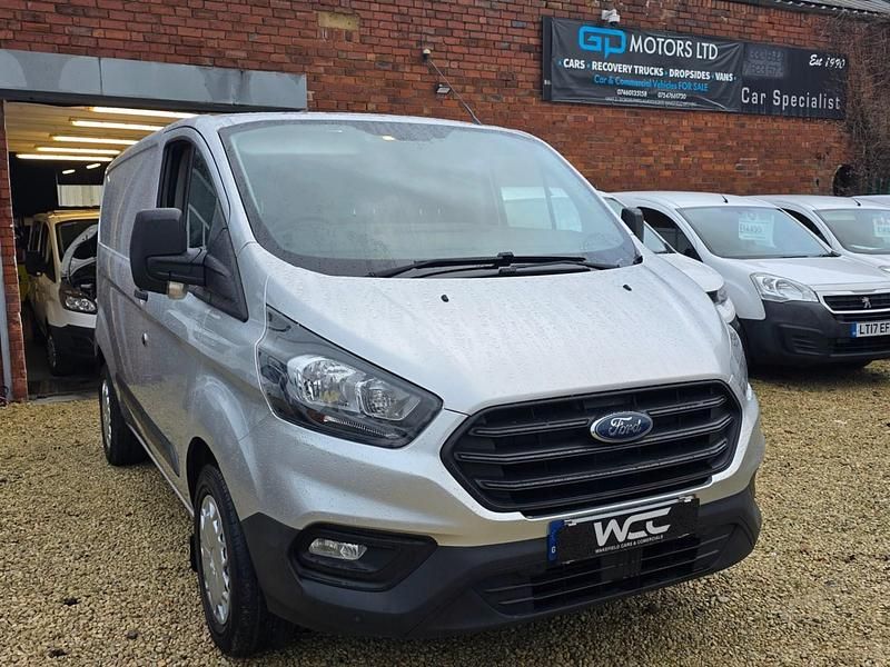 Used Ford Transit Custom 130 HP (95 kW) 2019 Silver Van
