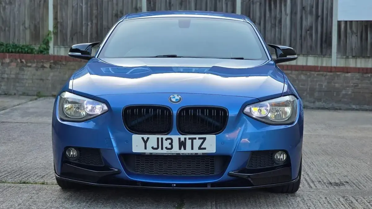 Used BMW 125 M Sport 2013 Blue Hatchback