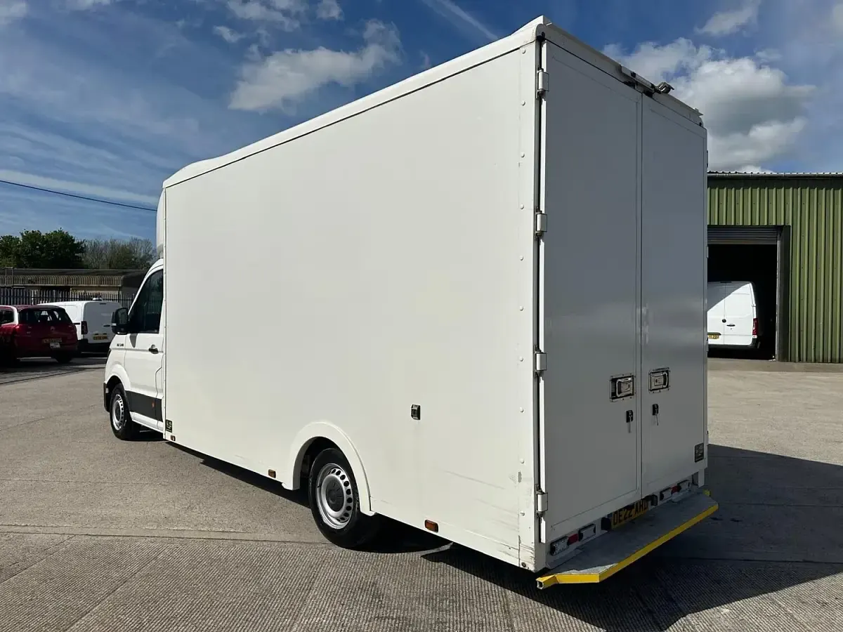 Used MAN TGE 2022 White Van