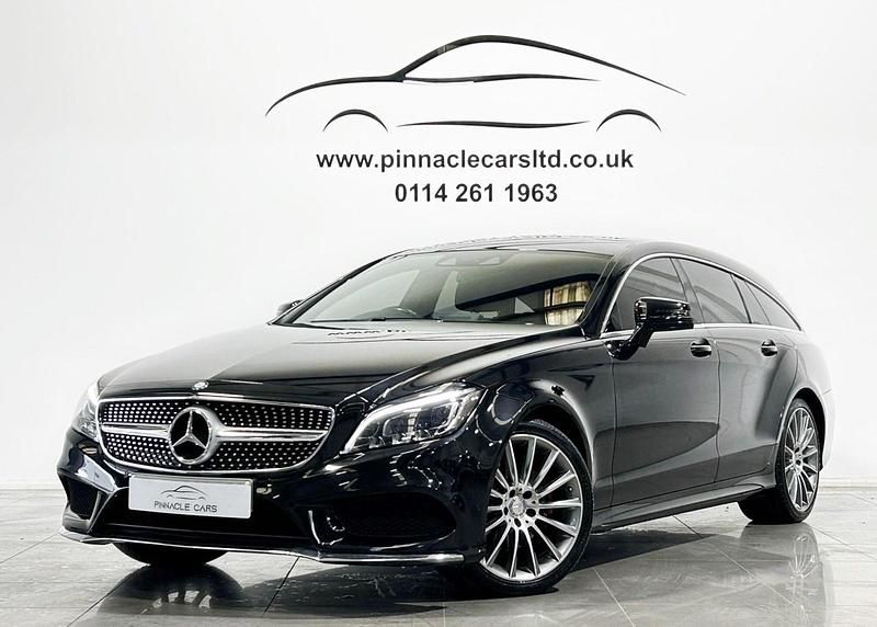 Used Mercedes CLS220 AMG line 2015 Black Estate