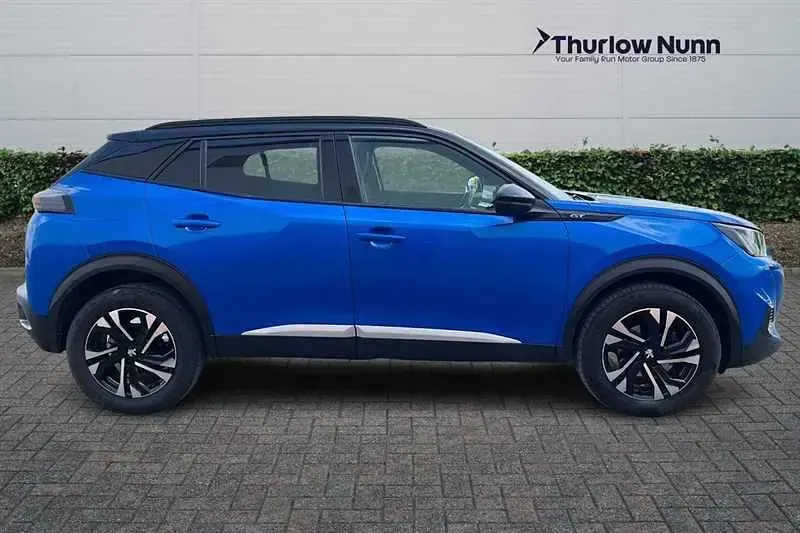 Used Peugeot 2008 GTi 130 HP (95 kW) 2023 Blue SUV