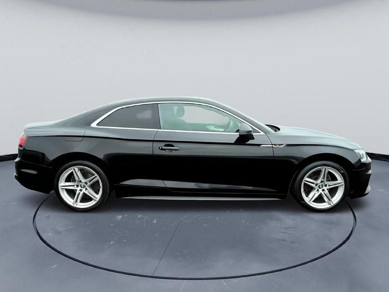 Second-hand Audi A5 S-Line 190 CP (139 kW) 2017 Negru Coupe