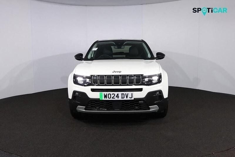 Used Jeep Avenger Summit 114 kW (156 HP) 2024 White/black SUV