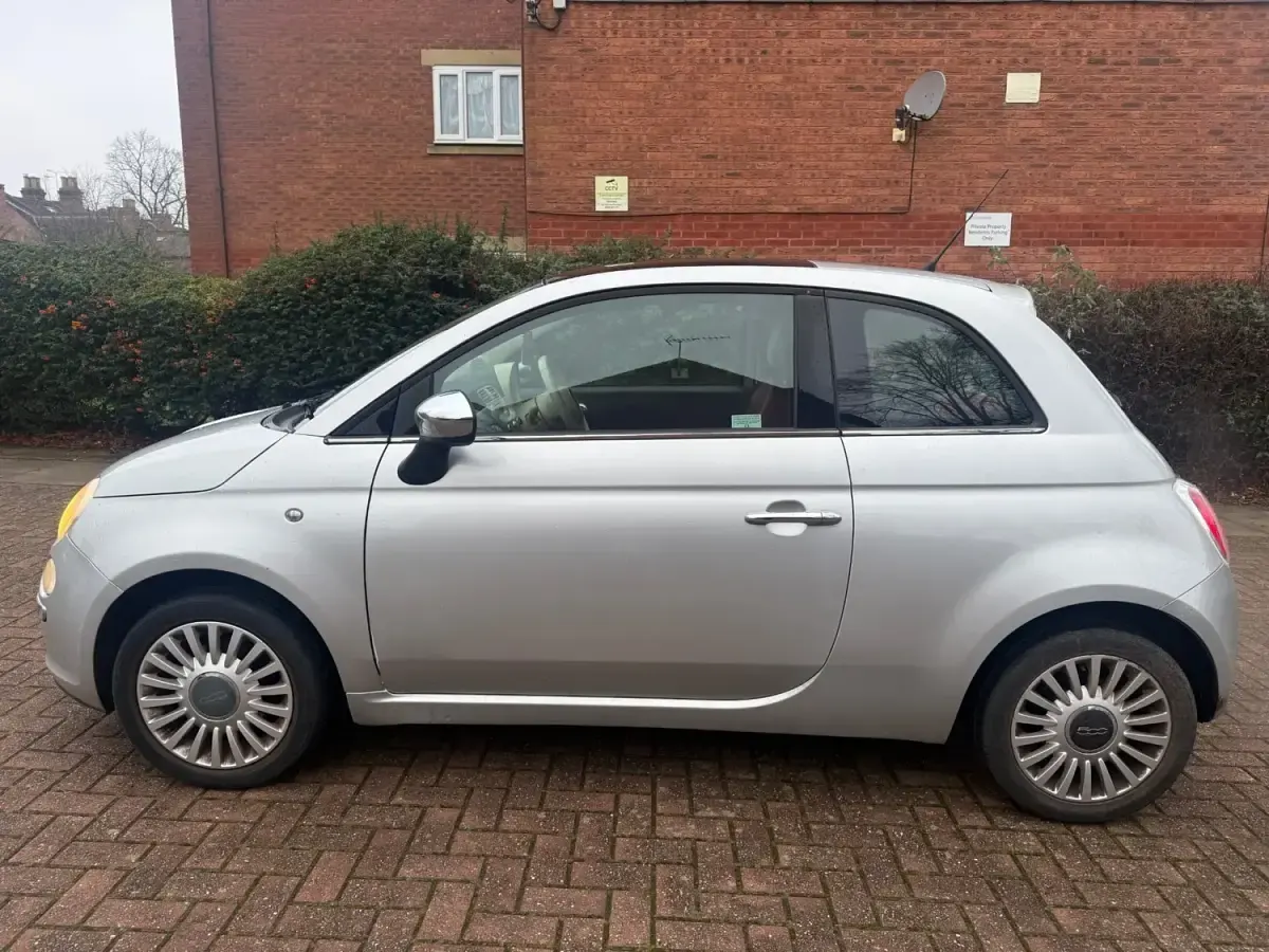 Occasion Fiat 500 Lounge 2008 Argent Citadine