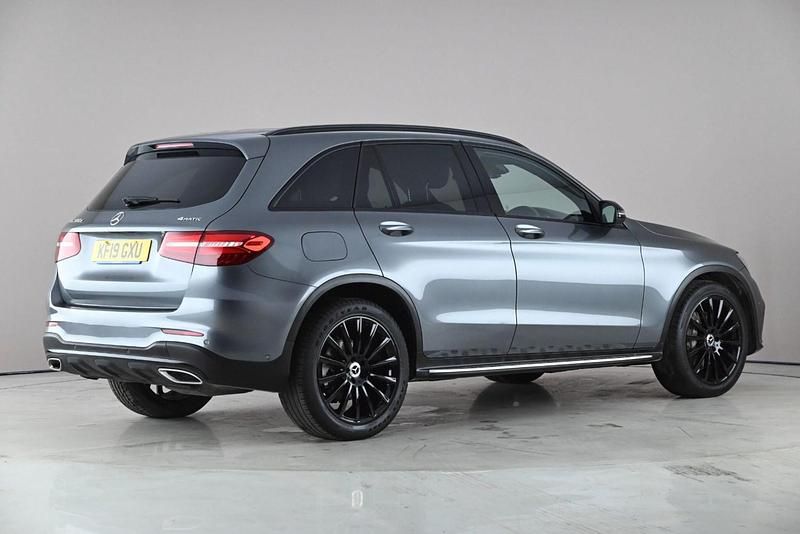 Used Mercedes GLC220 AMG 170 HP (125 kW) 2019 Grey SUV